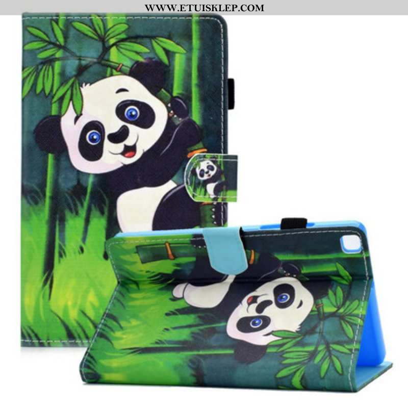 Etui Folio do Samsung Galaxy Tab A7 Lite Panda